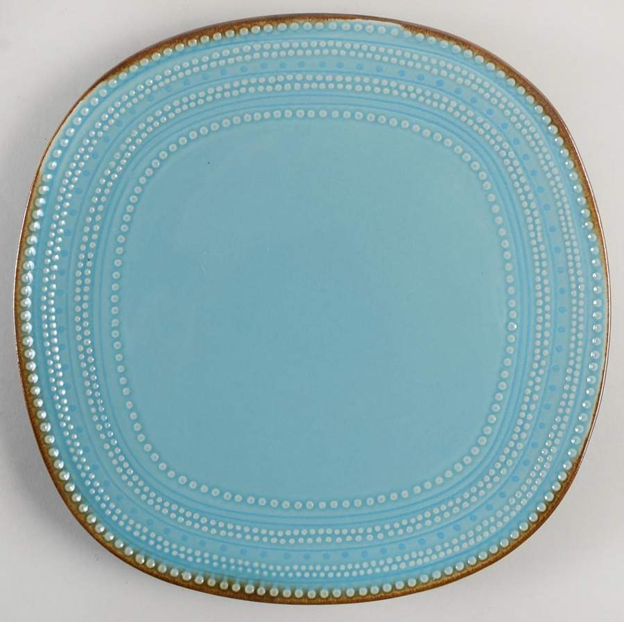 Tallulah Square Dinner Plate by American Atelier-1