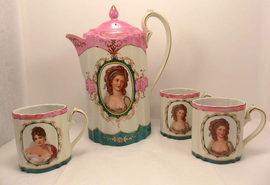 AAA7 Chocolate Pot & Lid by Arnart-1