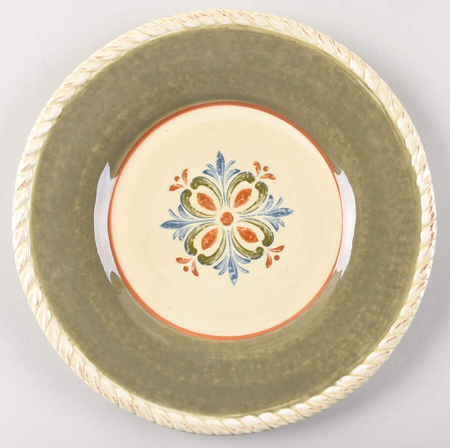 Sienna Accent Salad Plate by Artimino-1