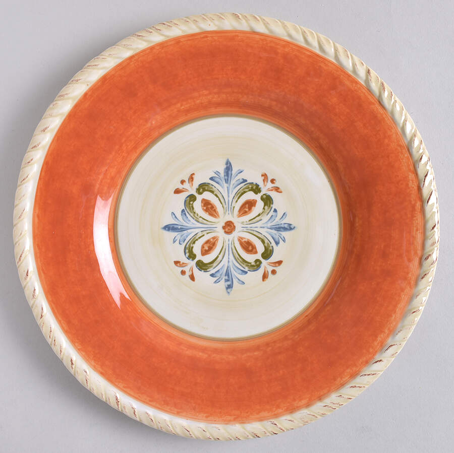 Sienna Accent Salad Plate by Artimino-1