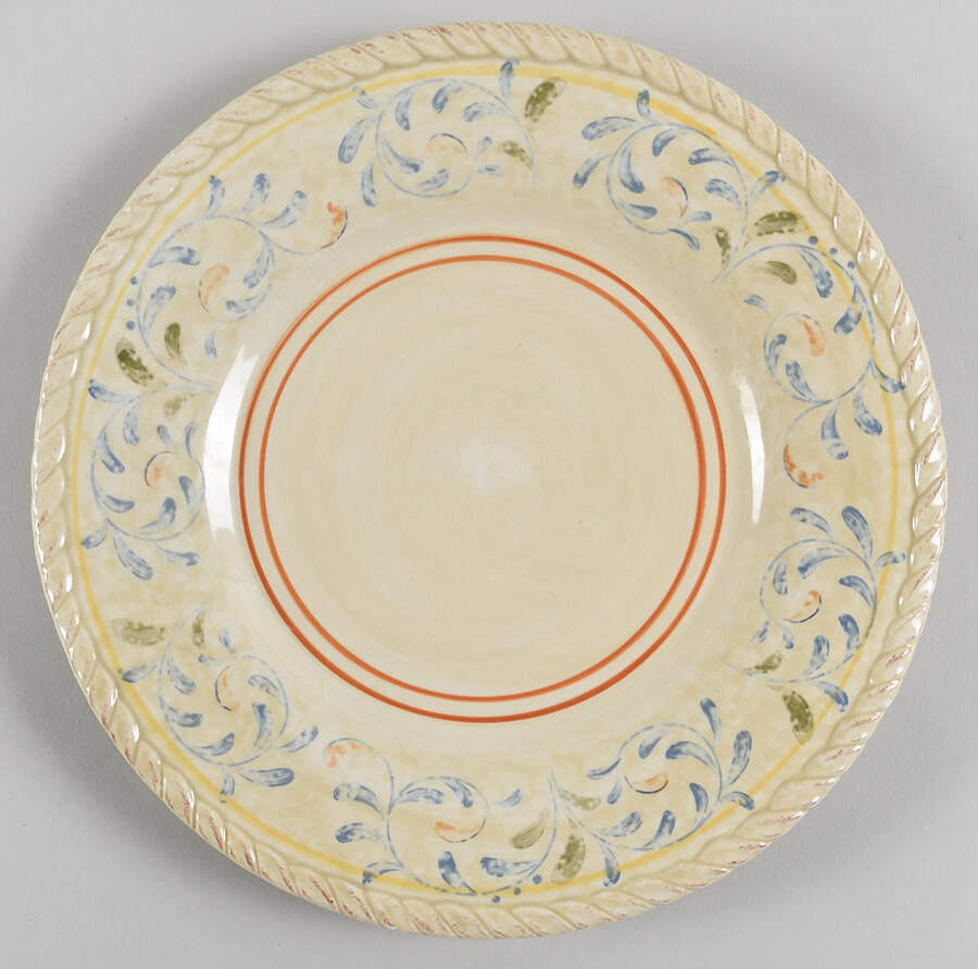 Sienna Salad Plate by Artimino-1