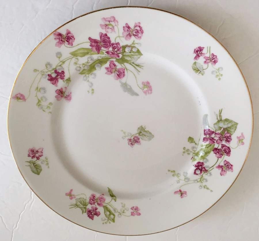 AHR1159 Dinner Plate by Charles Ahrenfeldt-1