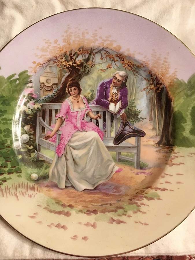 AHR1160 Dinner Plate by Charles Ahrenfeldt-1