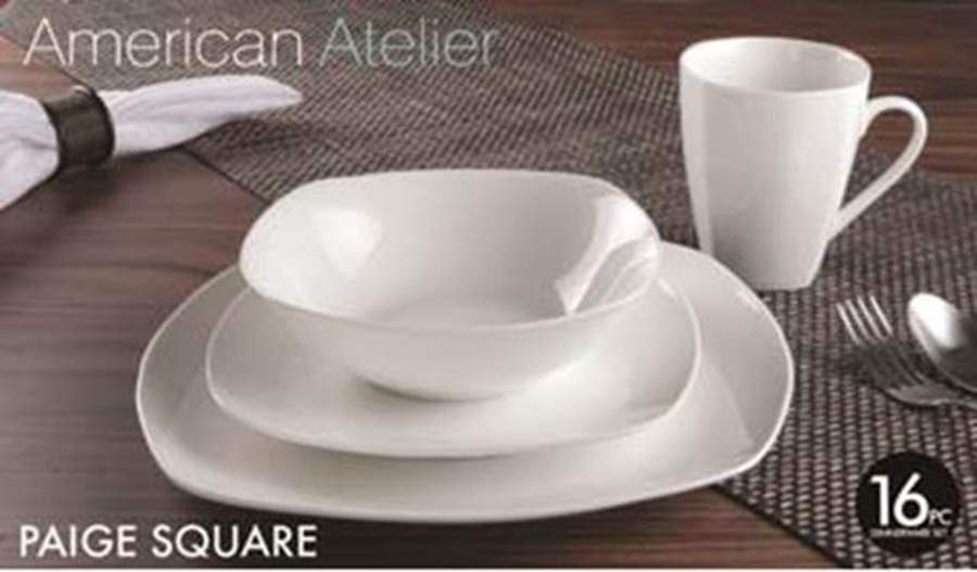 Paige Dinner Plate by American Atelier-1