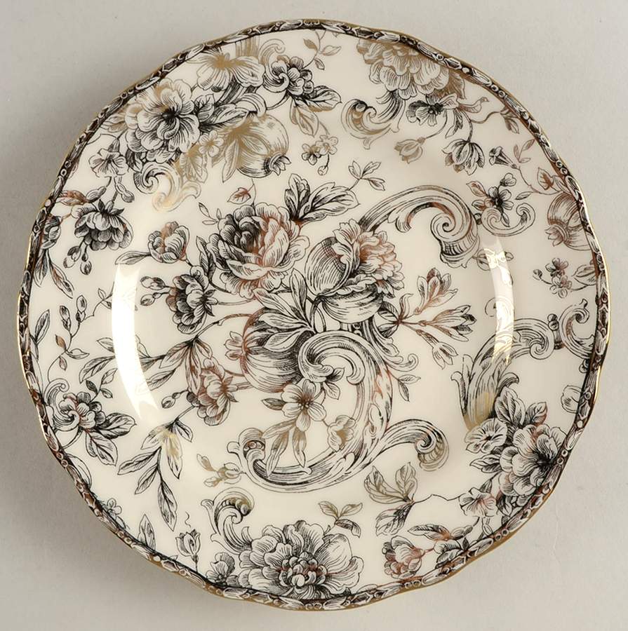 Hawthorne Gold Electroplate Salad Plate by 222 Fifth (PTS)-1