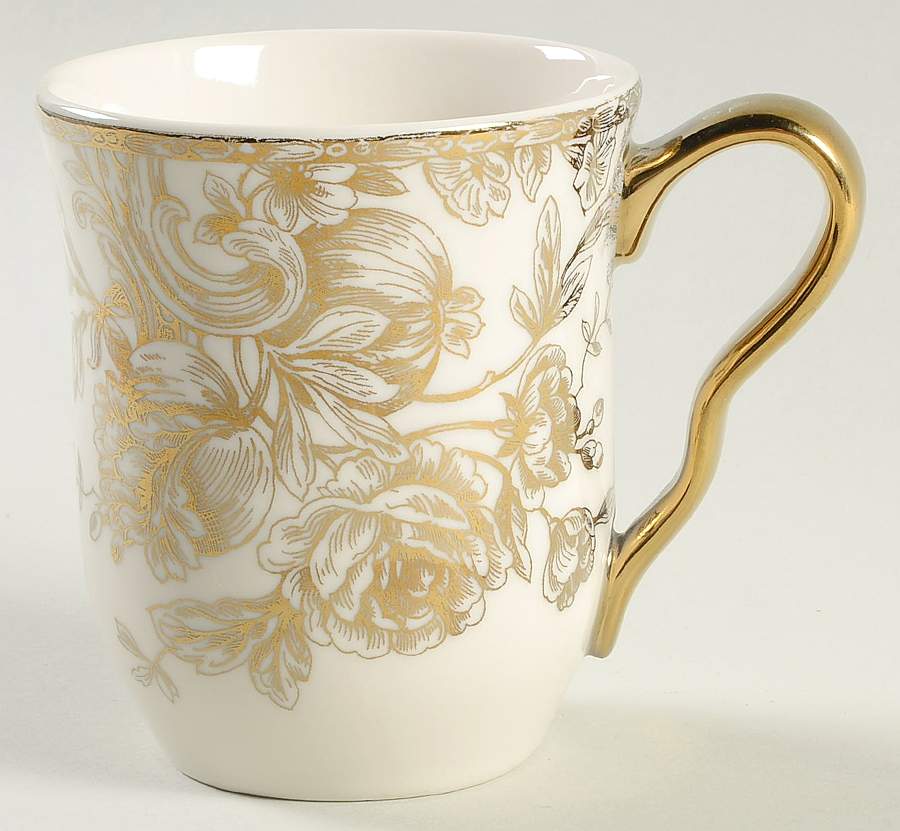 Hawthorne Gold Electroplate Mug by 222 Fifth (PTS)-1