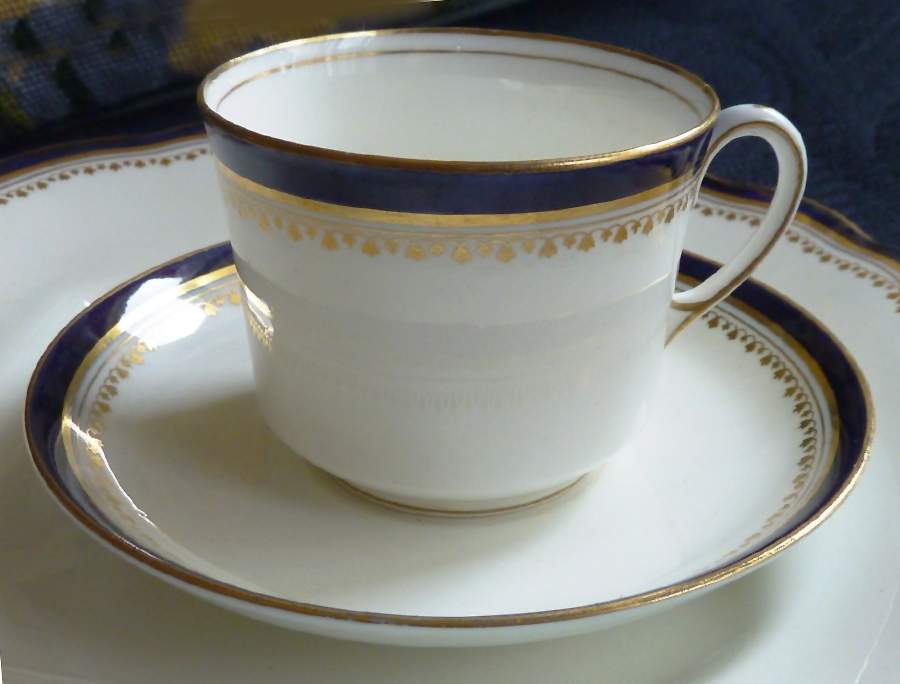 A3394 Flat Cup & Saucer Set by John  Aynsley & Sons-1