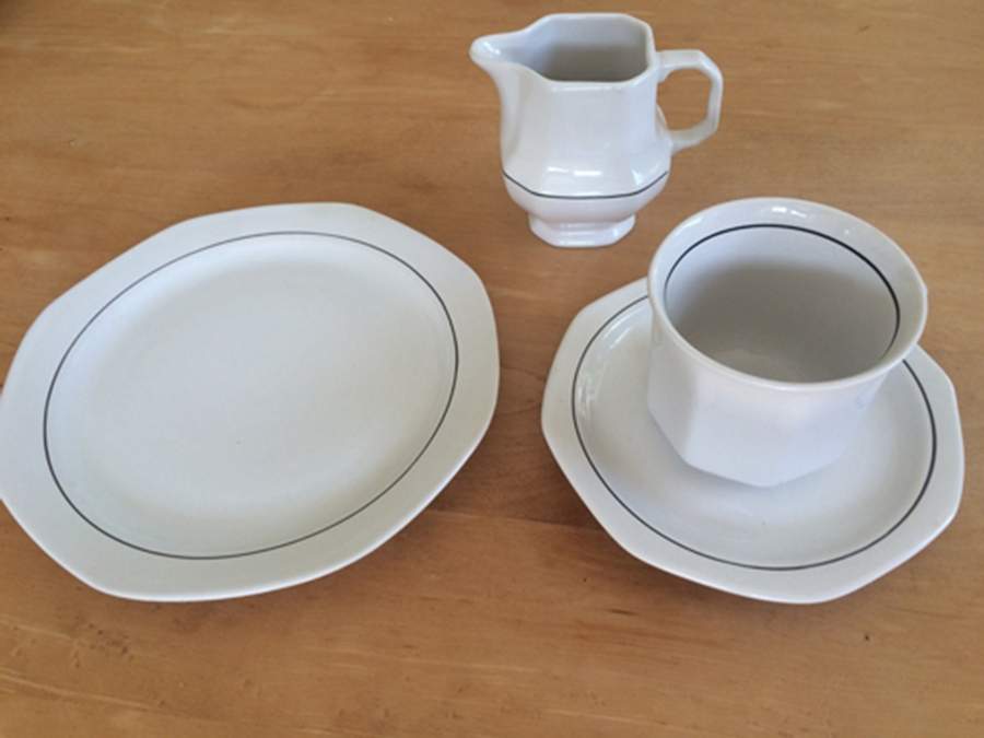 Studio Dinner Plate by Apulum-Romania-1