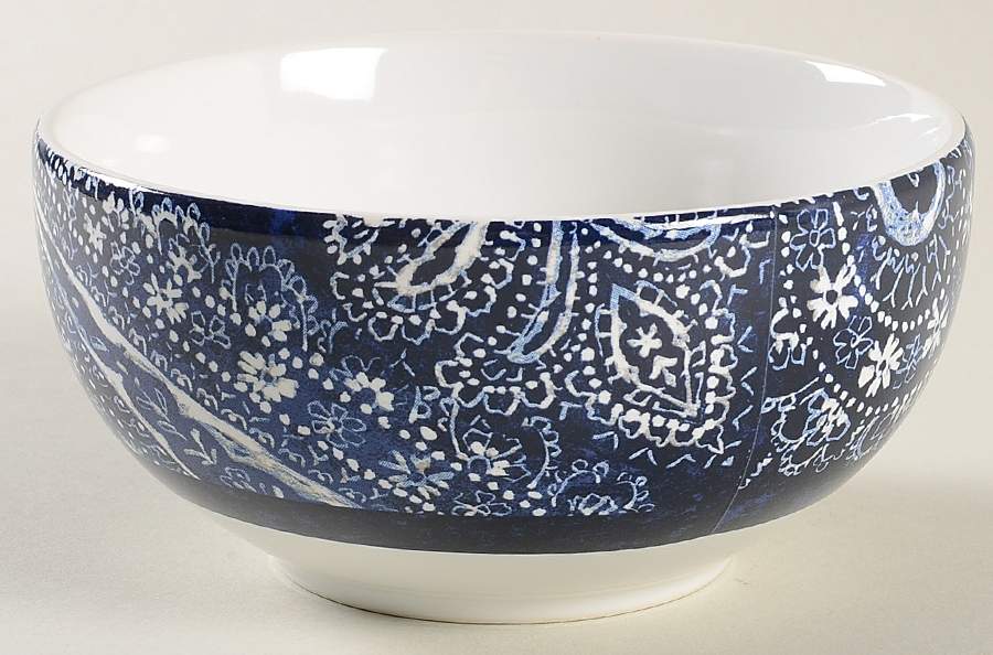 Levi Blue Soup/Cereal Bowl by 222 Fifth (PTS)-1