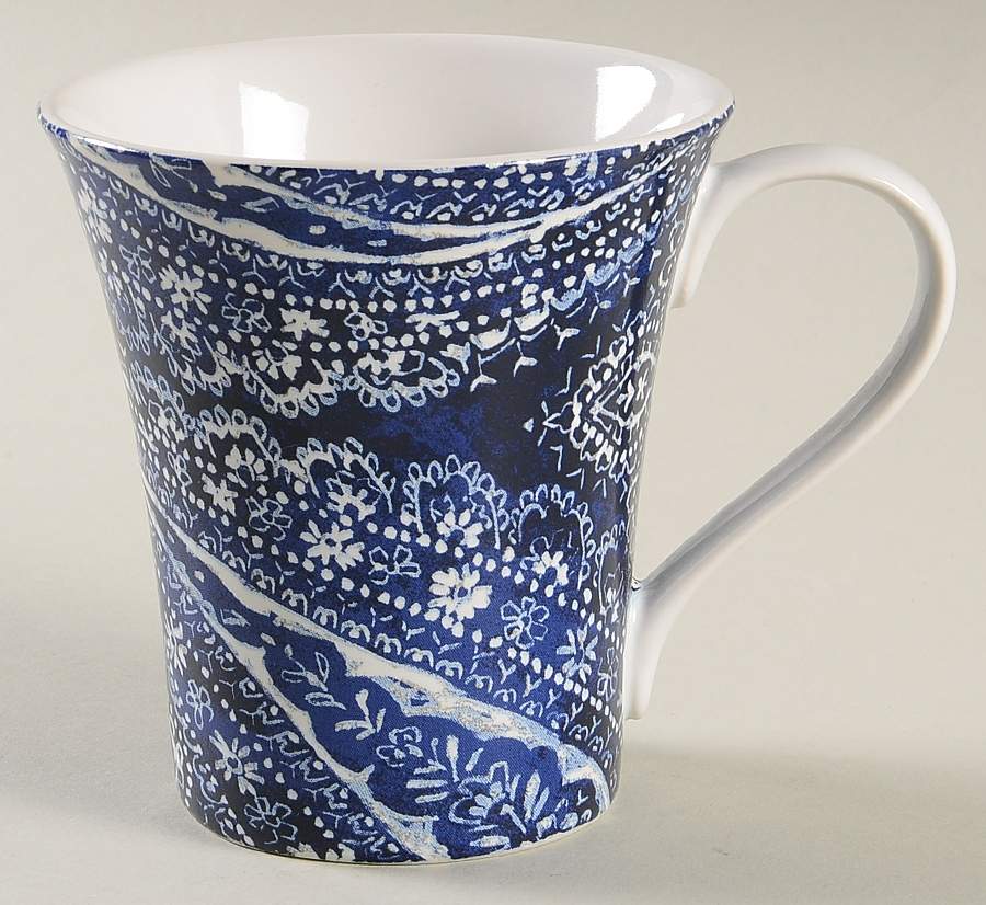 Levi Blue Mug by 222 Fifth (PTS)-1