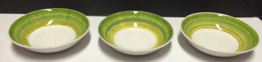 Aurora Green Soup/Cereal Bowl by Amcrest-1