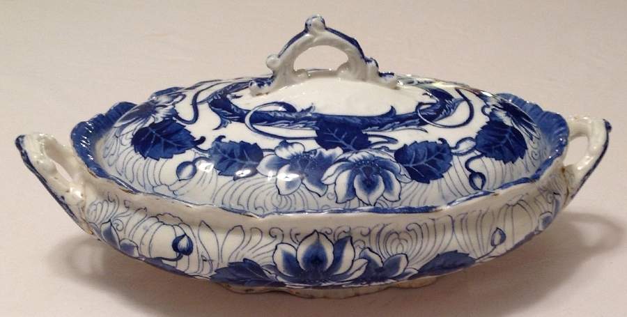 Belgrave Oval Covered Vegetable by Allerton's-1