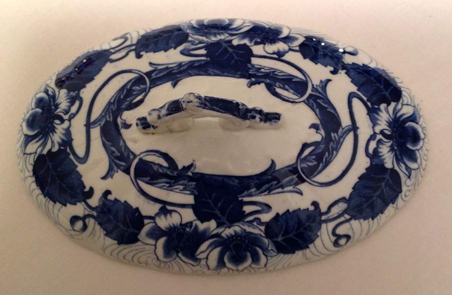 Belgrave Lid for Oval Vegetable by Allerton's-1
