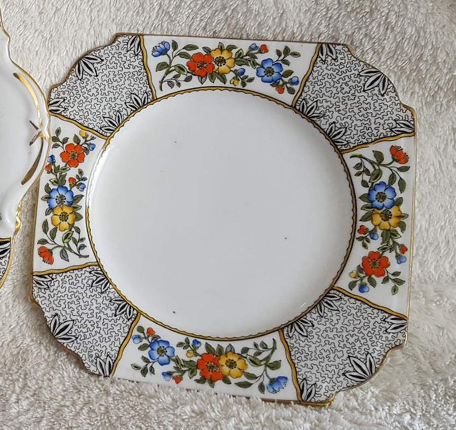 B163 Bread & Butter Plate by John  Aynsley & Sons-1