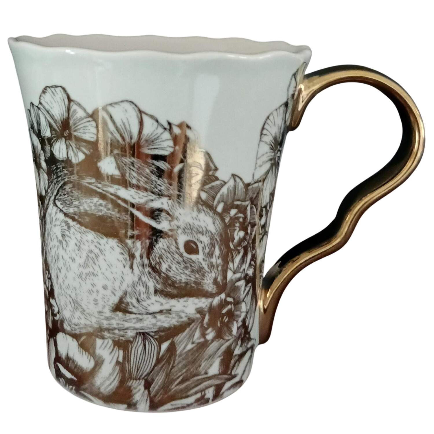 Garden Playtime Mug by 222 Fifth (PTS)-1