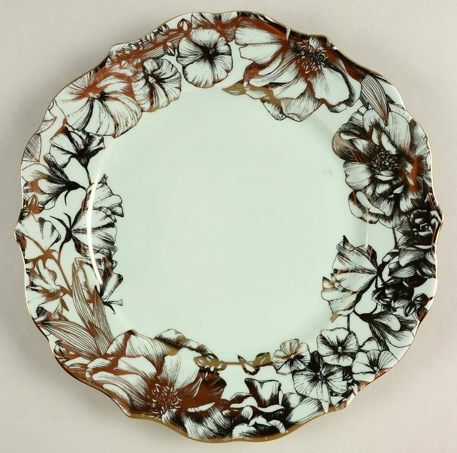 Garden Playtime Dinner Plate by 222 Fifth (PTS)-1