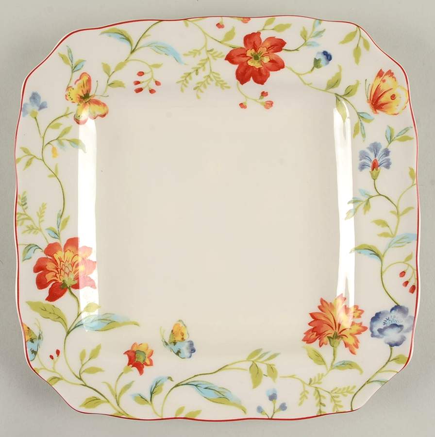 Attadale Square Dinner Plate by 222 Fifth (PTS)-1