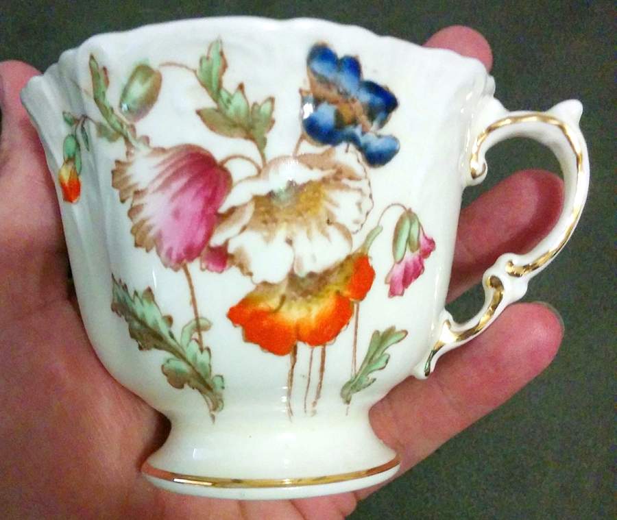C1054 Footed Cup by John  Aynsley & Sons-1