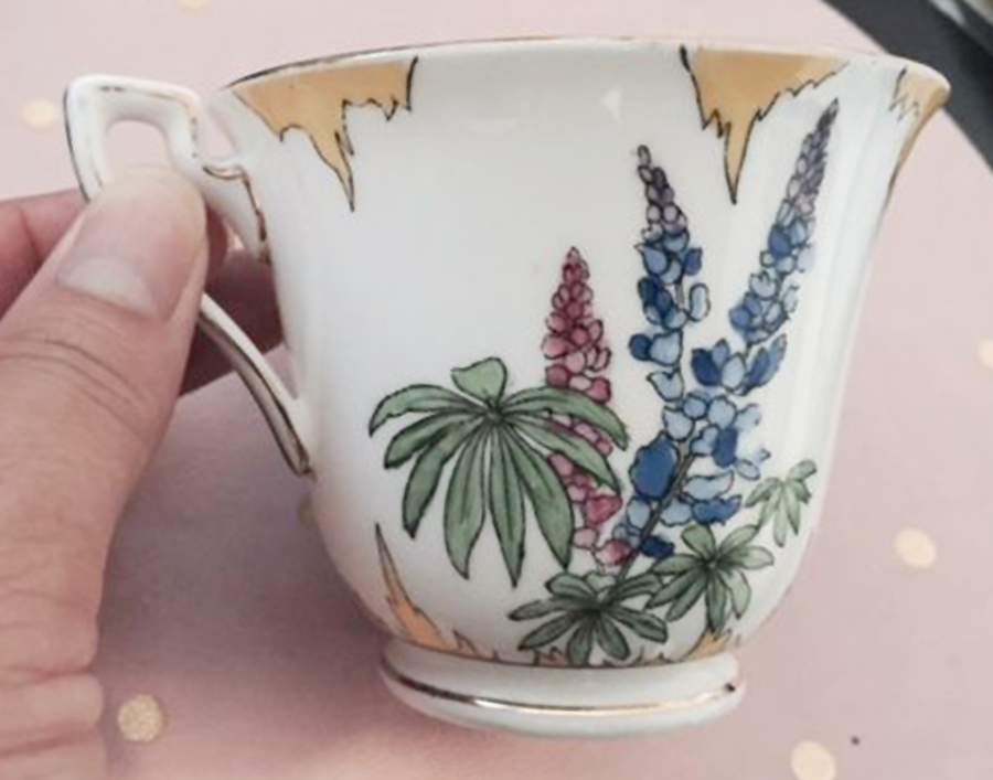 Lupin Footed Cup by Adderley-1