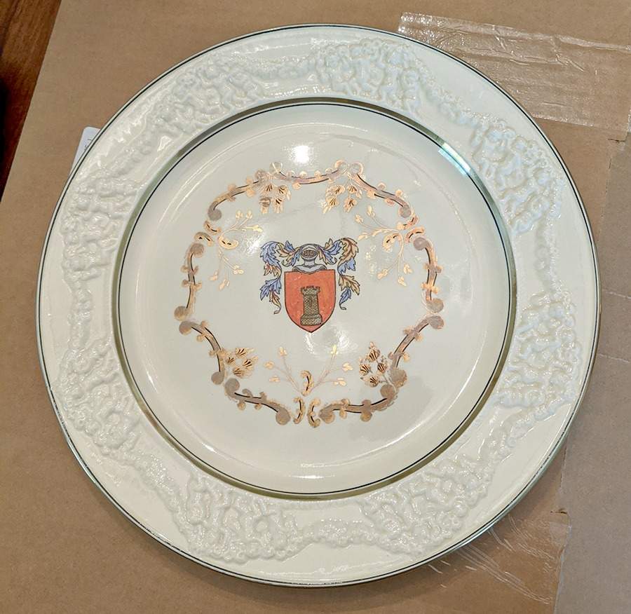 ADA202 Dinner Plate by Adams China-1