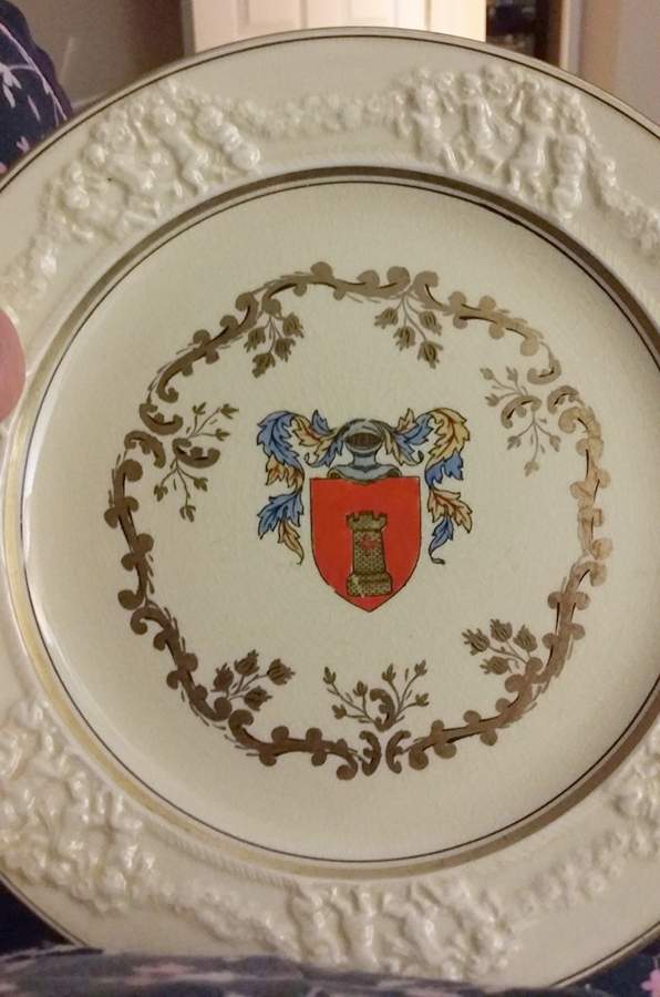 ADA202 Salad Plate by Adams China-1