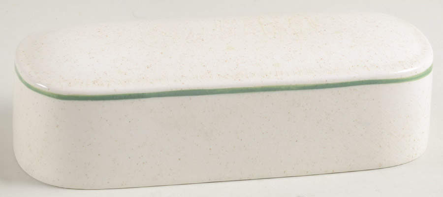 Oleander Lid for 1/4 Lb Butter by Arklow-1