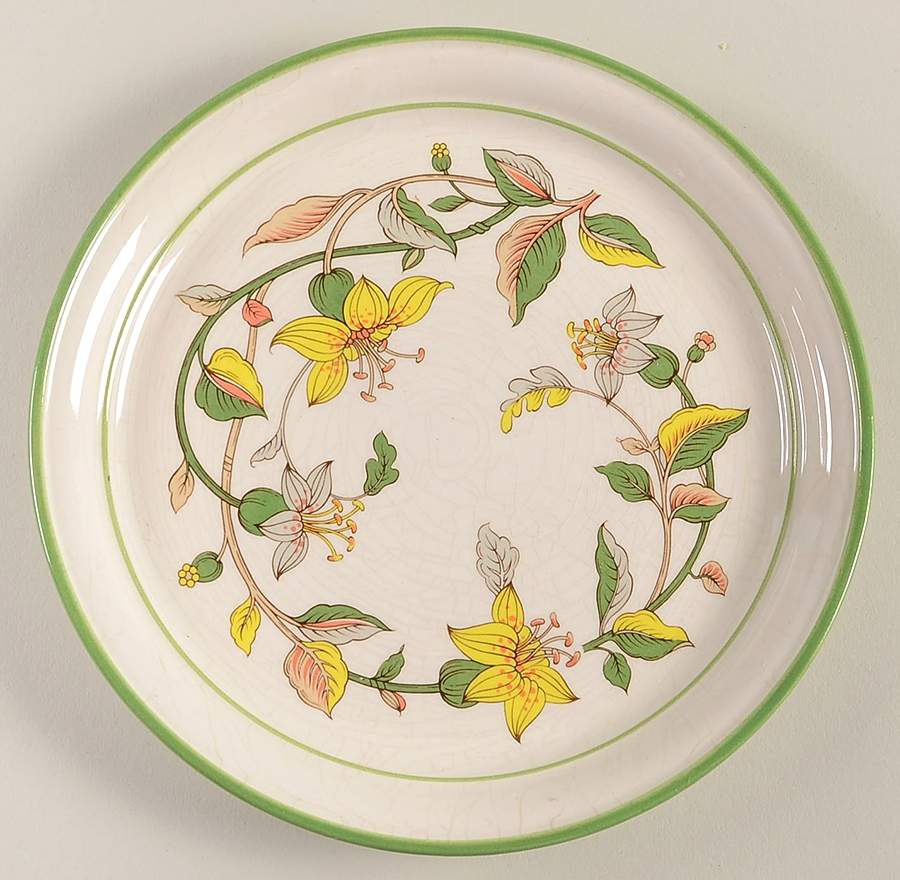 Oleander Dessert/Pie Plate by Arklow-1