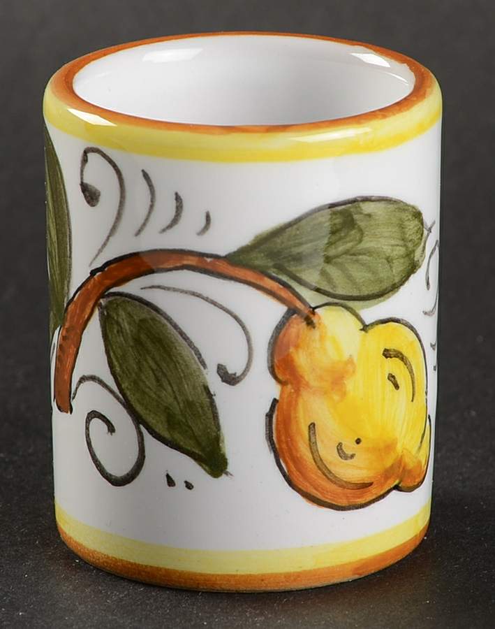 Sicilia Limoncello Cup by Artistica (Deruta of Italy)-1