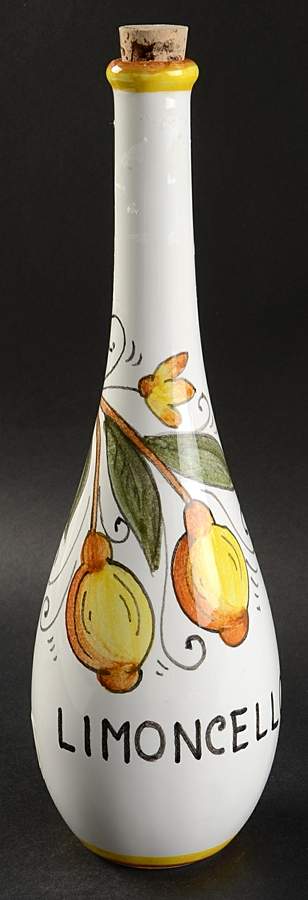 Sicilia Limoncello Decanter by Artistica (Deruta of Italy)-1