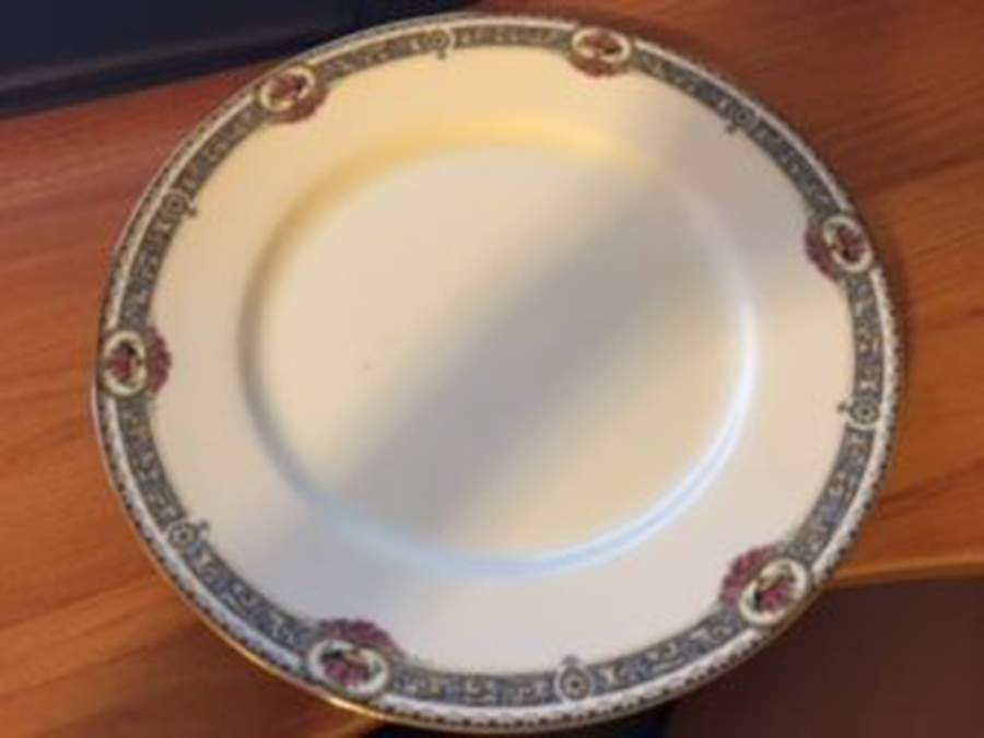 ADF17 Dinner Plate by Andre Francois-1