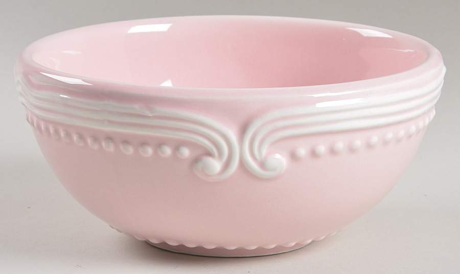 Victoria Blush Pink Soup/Cereal Bowl by American Atelier-1