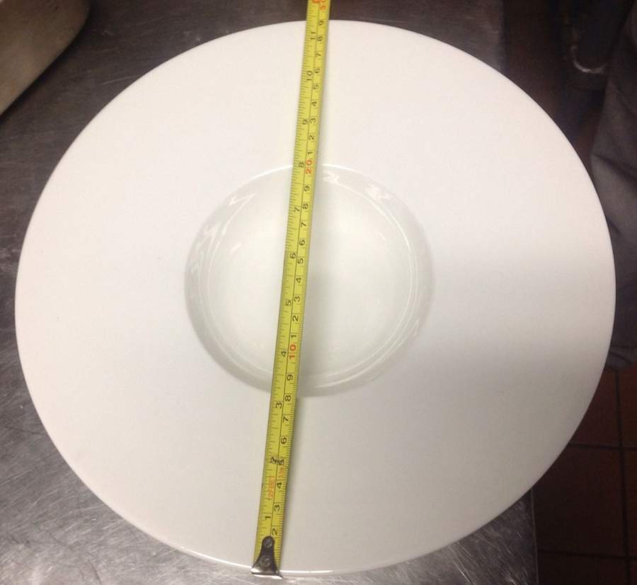 Paris French Elite Rim Soup Bowl by Arcoroc-1