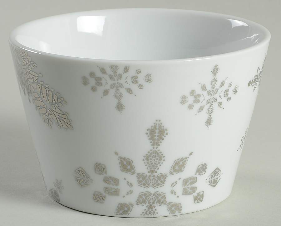 Lace Snowflake Individual Appetizer Bowl by 222 Fifth (PTS)-1