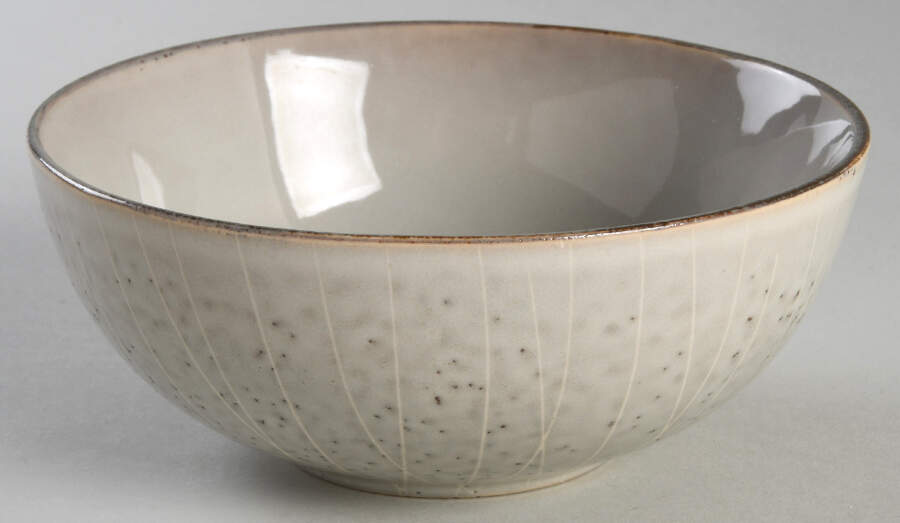 Solene-Beige Soup/Cereal Bowl by Project 62 China-1