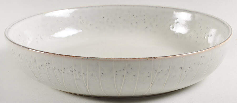Solene-Beige 9" Individual Pasta Bowl by Project 62 China-1