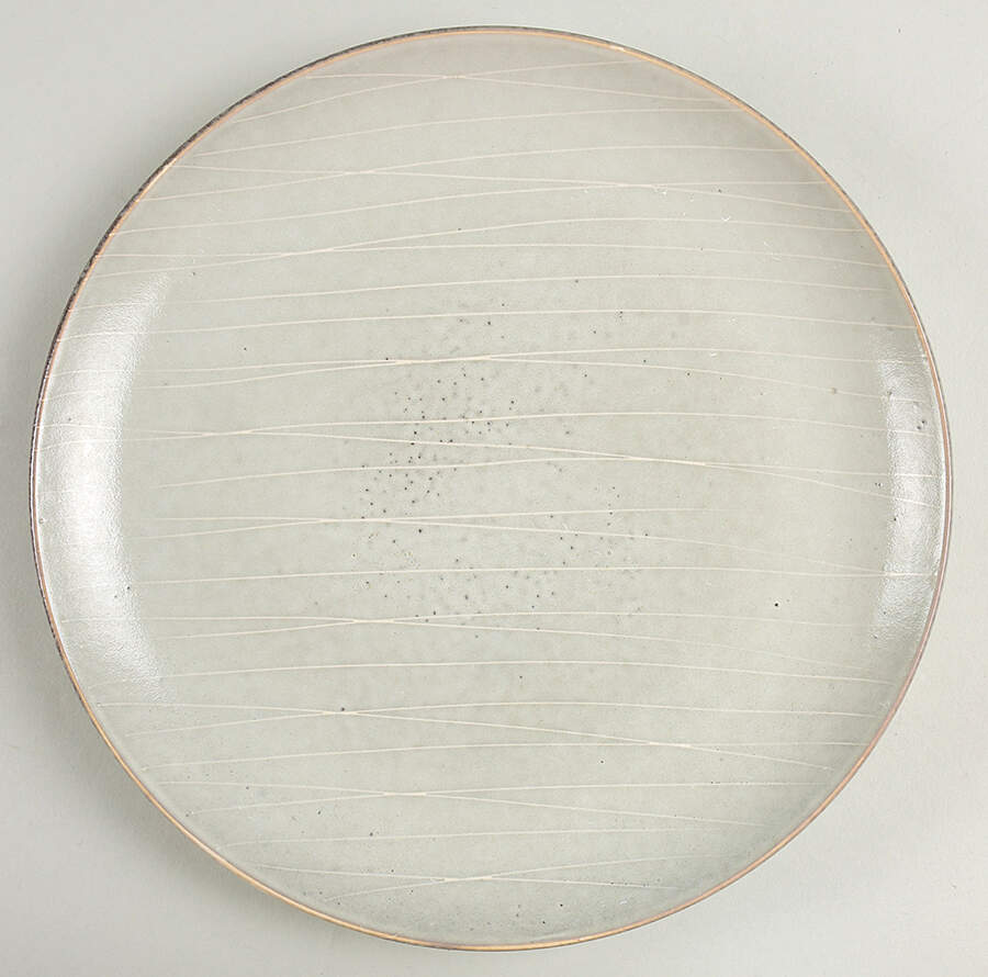 Solene-Beige Dinner Plate by Project 62 China-1