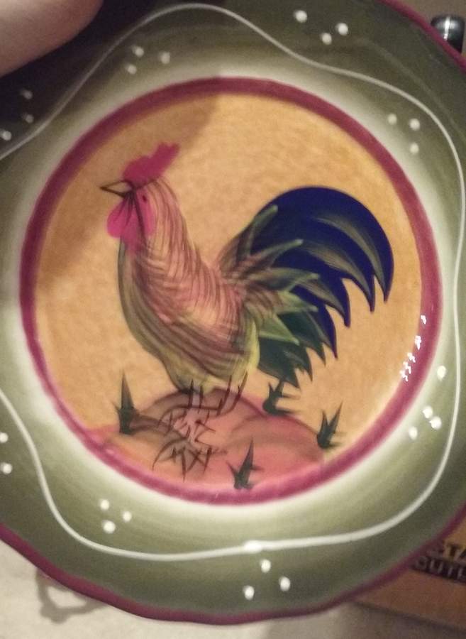 AAV14 Salad Plate by Casa Vero-1