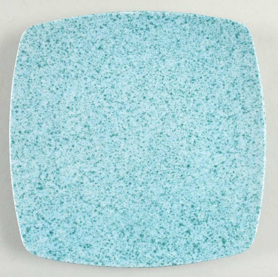 My Place My Space Turquoise Dinner Plate by 222 Fifth (PTS)-1