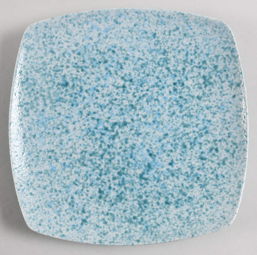 My Place My Space Turquoise Salad Plate by 222 Fifth (PTS)-1