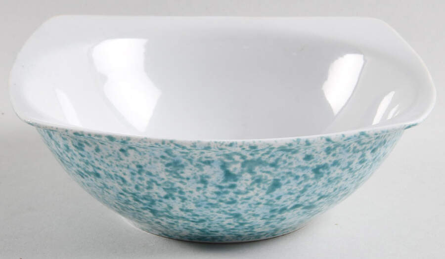 My Place My Space Turquoise Soup/Cereal Bowl by 222 Fifth (PTS)-1