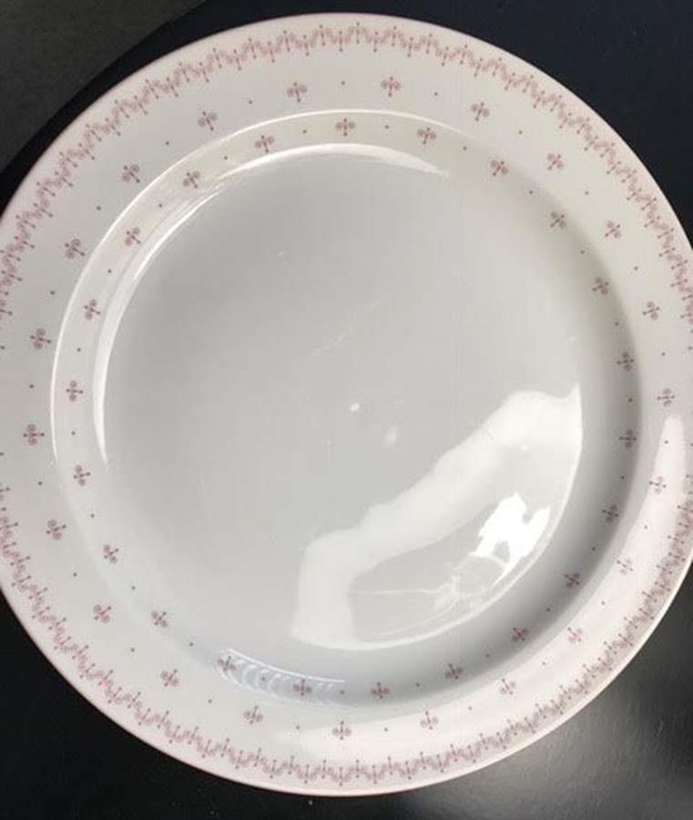 Pink Lace Dinner Plate by Arzberg-1