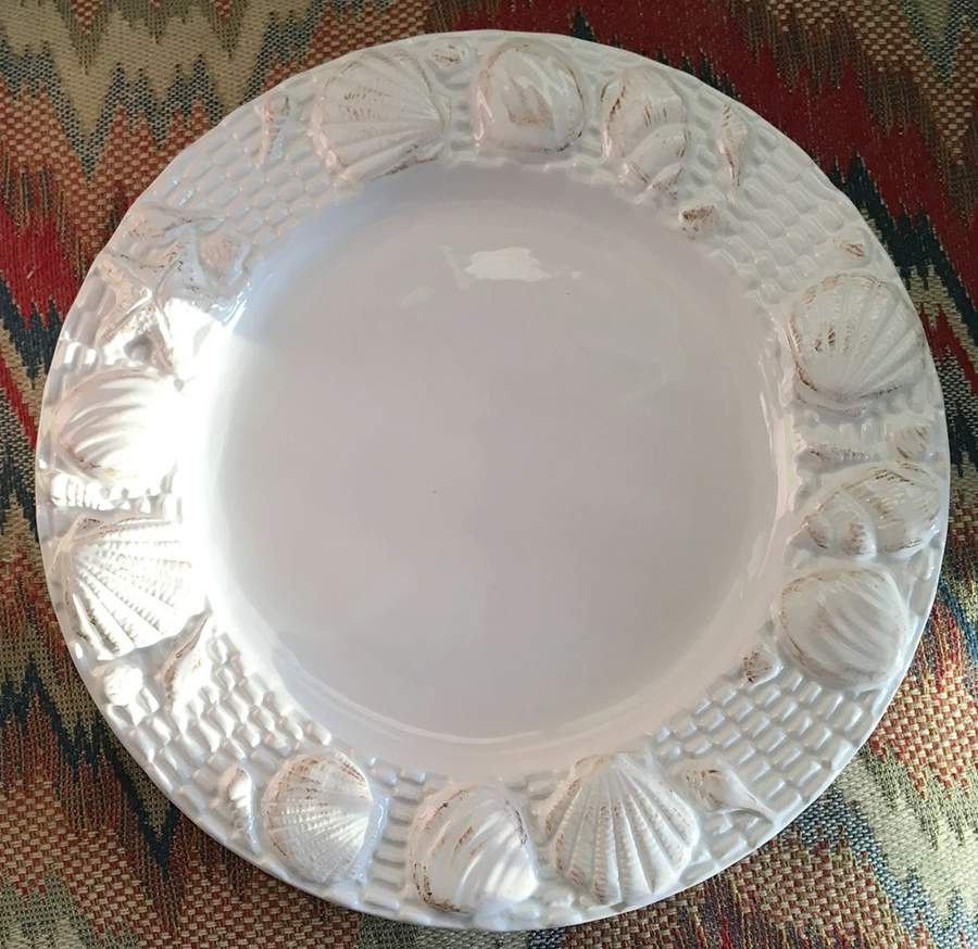 By the Shore Dinner Plate by Ambiance-1