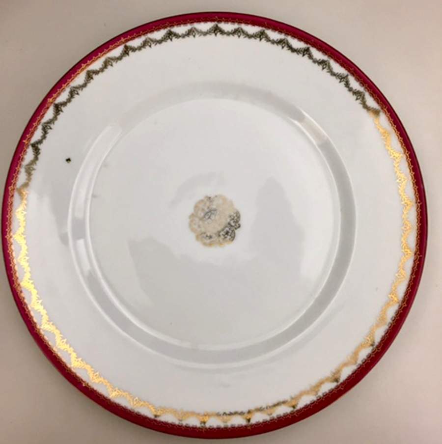 Aus558 Dinner Plate by Austria-1