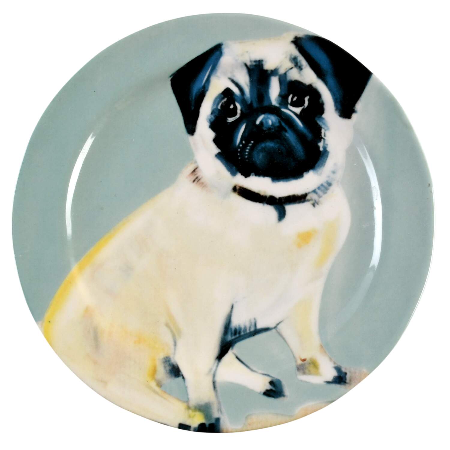Dog a Day Salad/Dessert Plate by Anthropologie-1