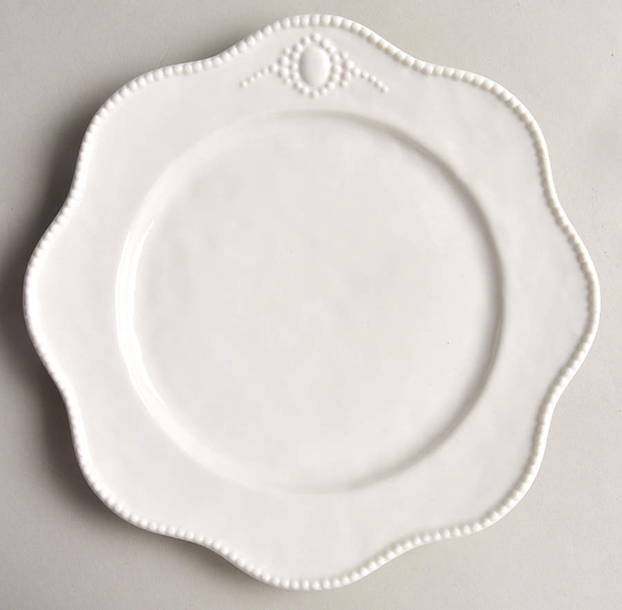 Ville Fleur Salad Plate by Anthropologie-1