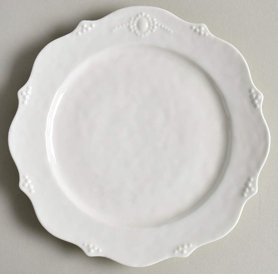 Ville Fleur Bread & Butter Plate by Anthropologie-1