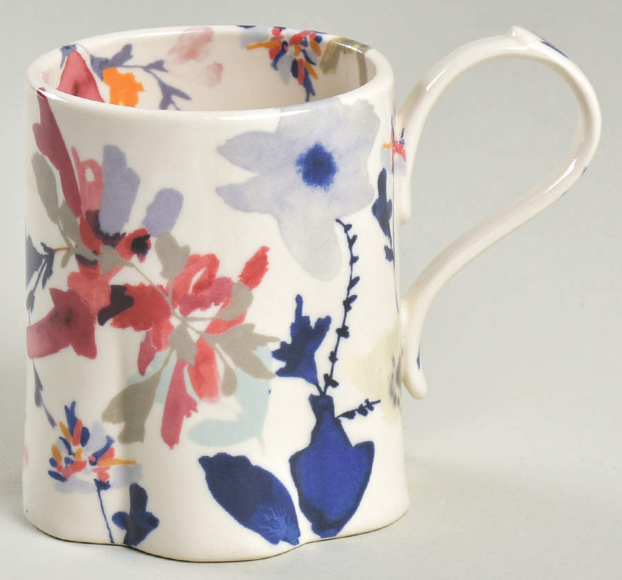 Wildflower Study Mug by Anthropologie-1