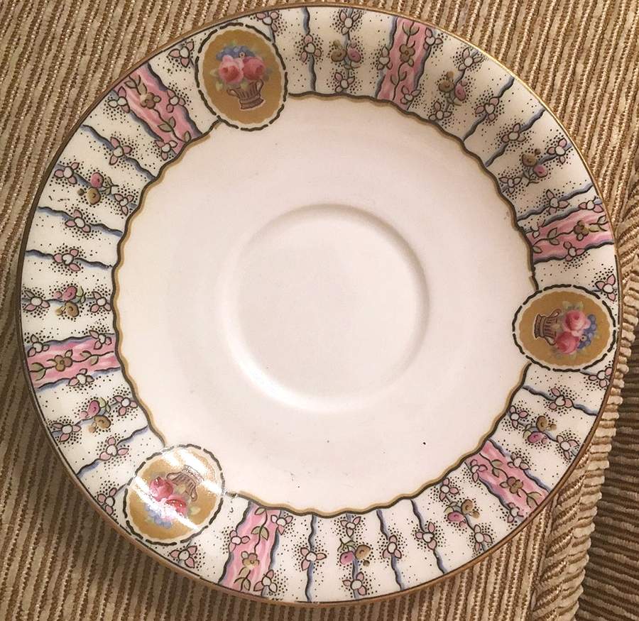 4192 Saucer by John  Aynsley & Sons-1