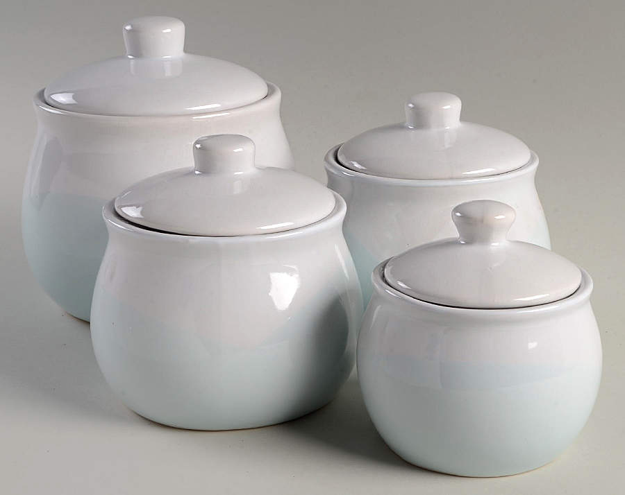 Oasis Mint (4 Piece) Canister Set (Box Set) by American Atelier-1