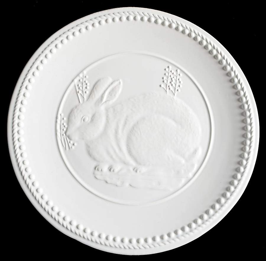 A7D7 Dinner Plate by Arlington Designs-1